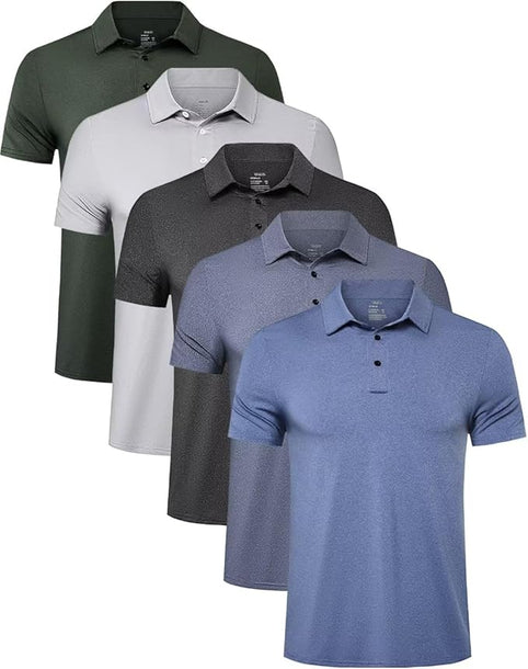 TELALEO-Mens-Polo-Shirts-The-Best-in-Moisture-Wicking Classy Edge