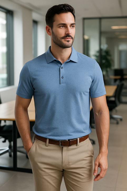 The-Ultimate-Guide-to-Moisture-Wicking-Polo-Shirts-for-Men Classy Edge