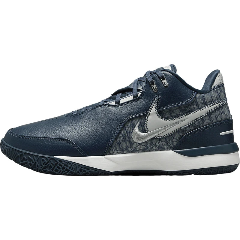 Nike official authentic new men's retro lace up fashionable low top basketball shoes