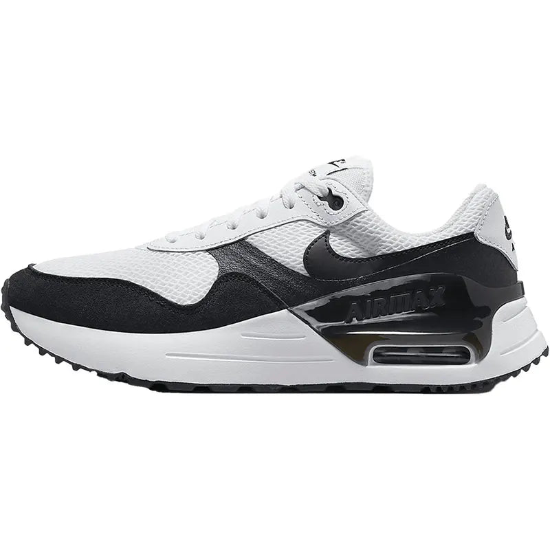 Nike official genuine AIR MAX SYSTM men's lightweight sport running shoes