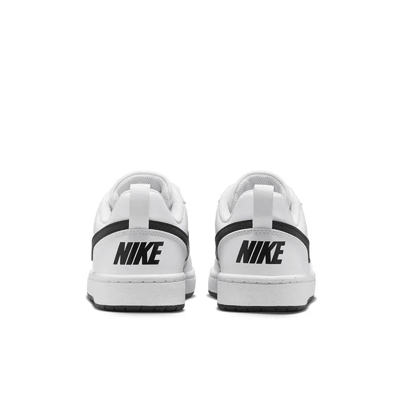 Nike Court Borough Low 2 Recraft Older Kids' Summer Breathable White Sneakers DV5456-104