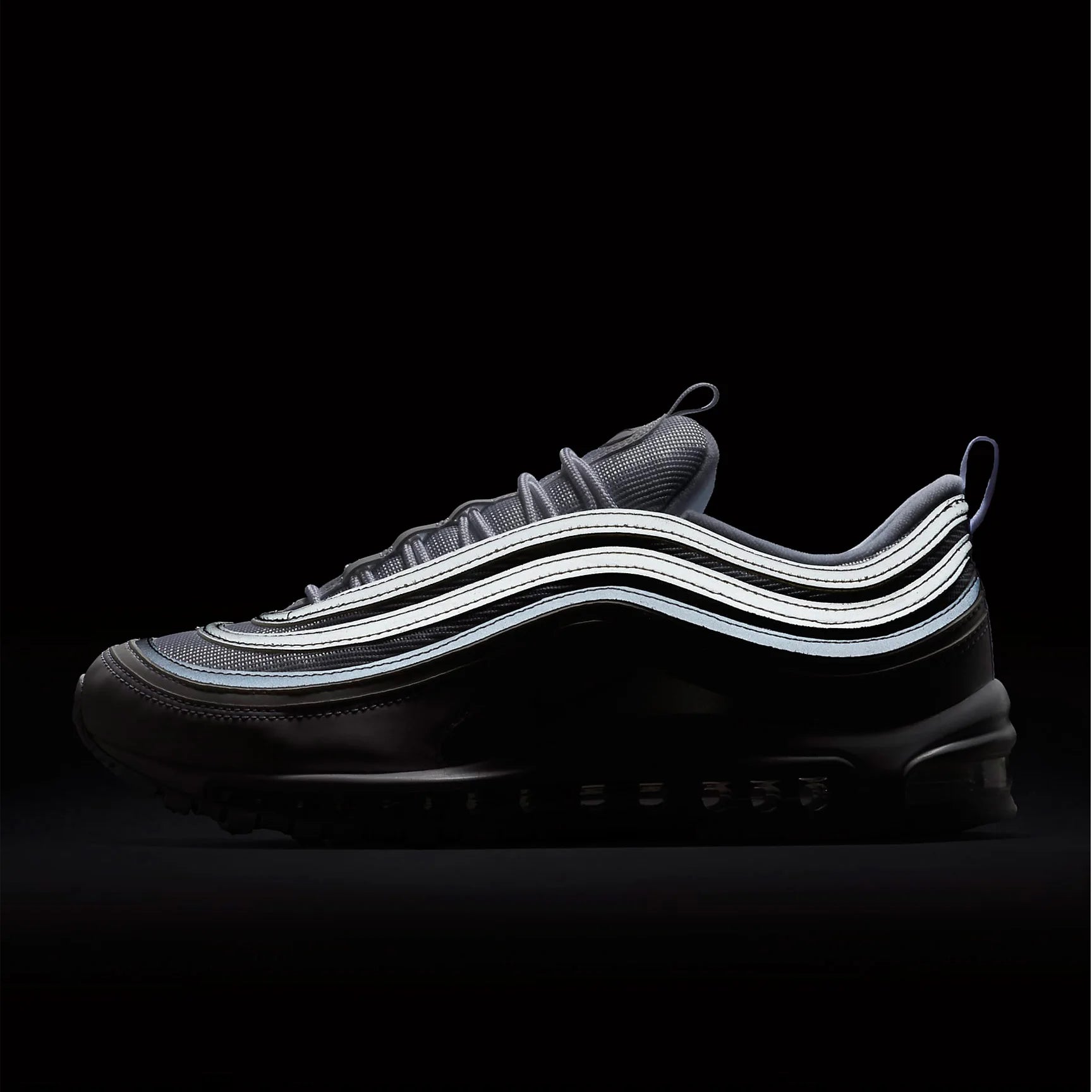 Nike Air Max 97 Retro Classic Lightweight Shock-Resistant Design Shock-Absorbing Low-Top Running Shoes For Men