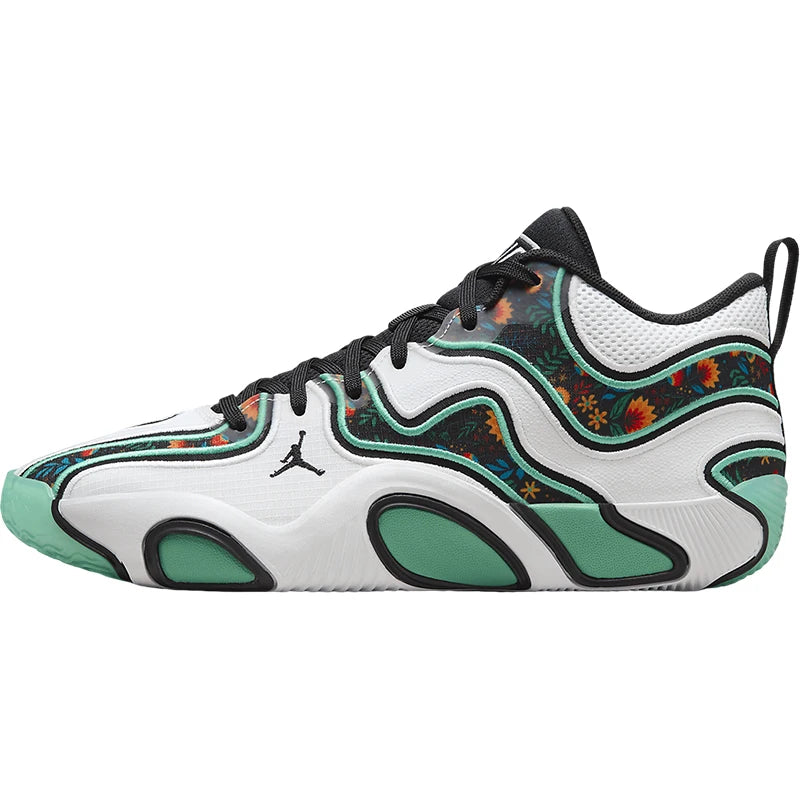 Nike official genuine JORDAN men's fashionable cushioning training practical basketball shoes