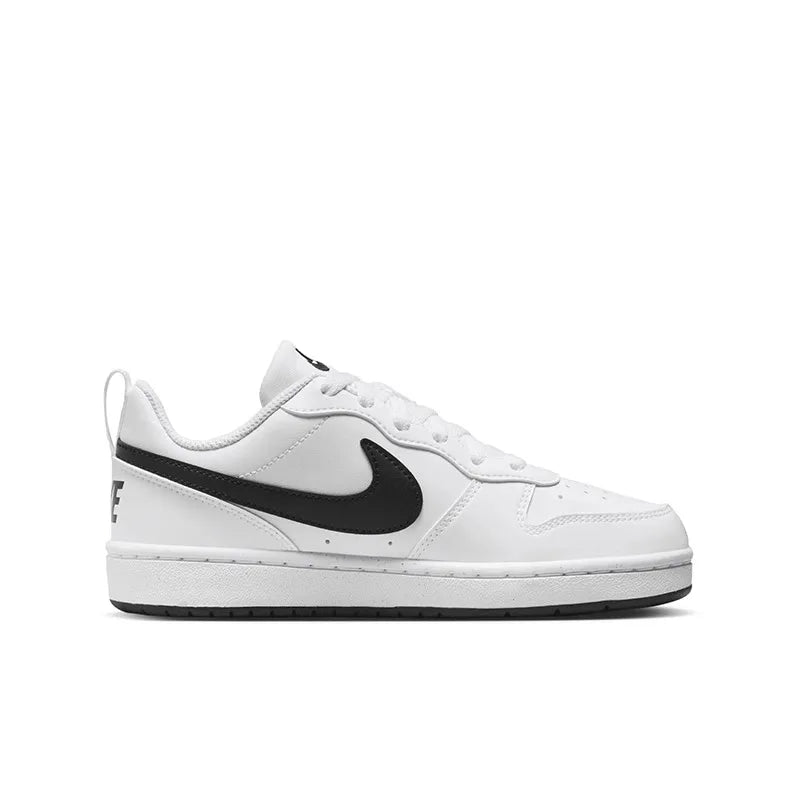Nike Court Borough Low 2 Recraft Older Kids' Summer Breathable White Sneakers DV5456-104