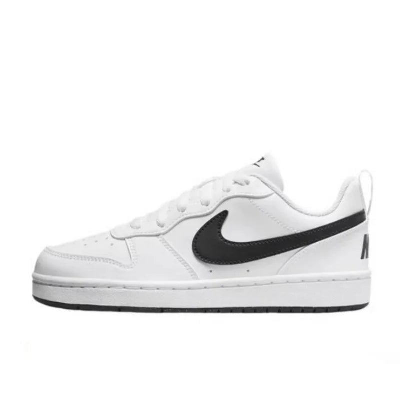 Nike Court Borough Low 2 Recraft Older Kids' Summer Breathable White Sneakers DV5456-104