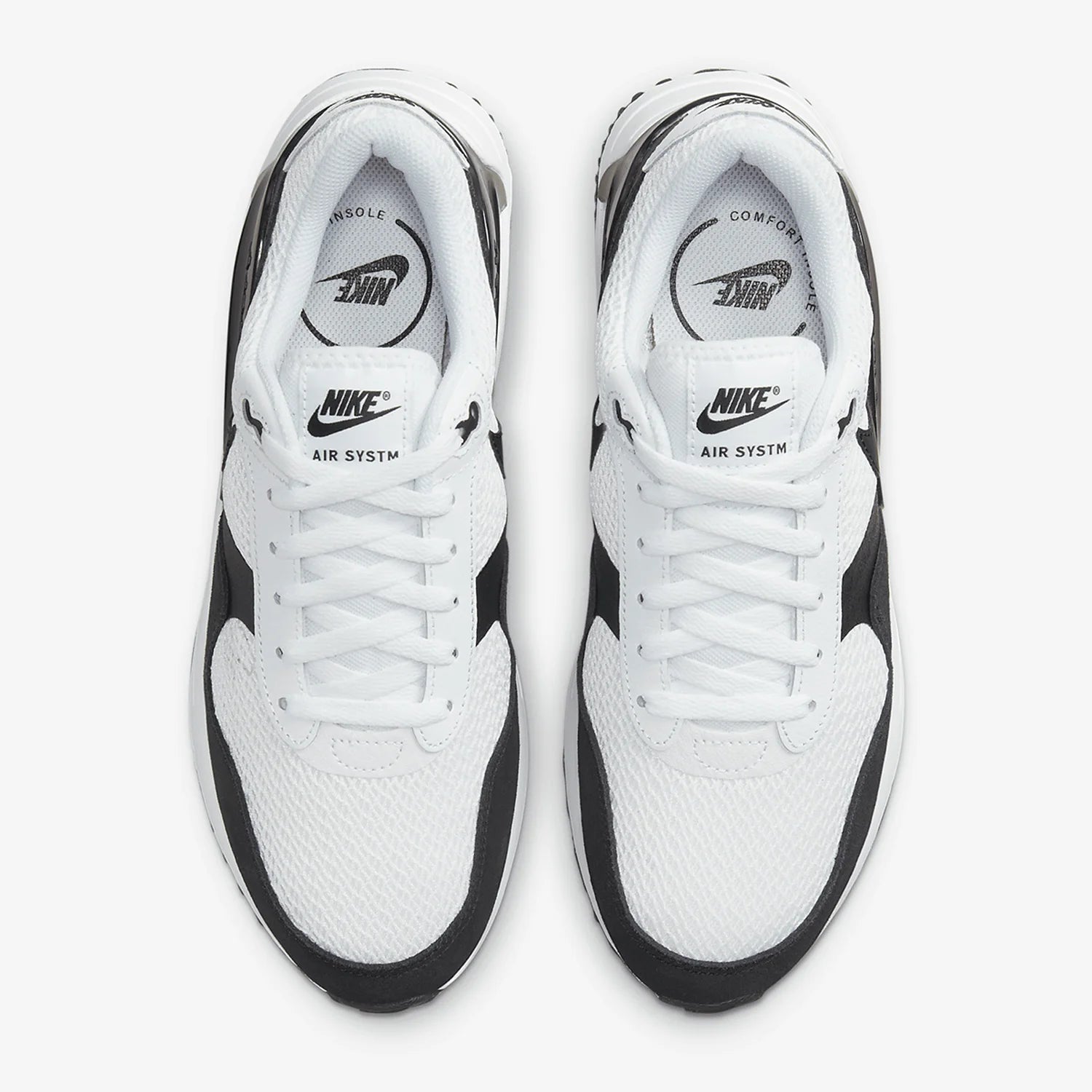 Nike official genuine AIR MAX SYSTM men's lightweight sport running shoes