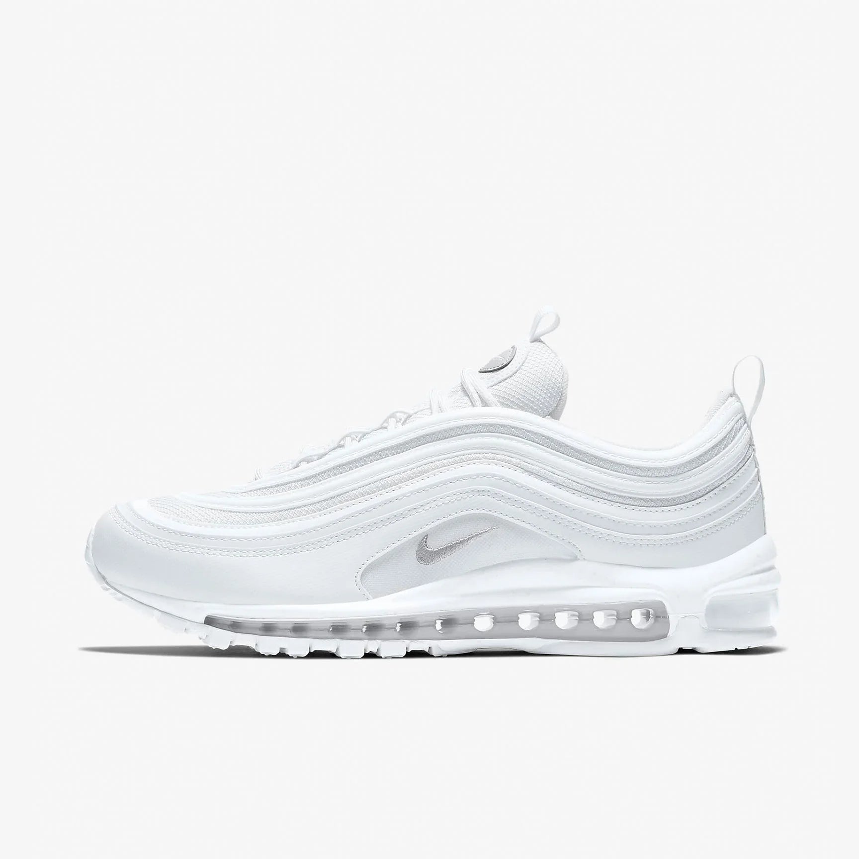 Nike Air Max 97 Retro Classic Lightweight Shock-Resistant Design Shock-Absorbing Low-Top Running Shoes For Men