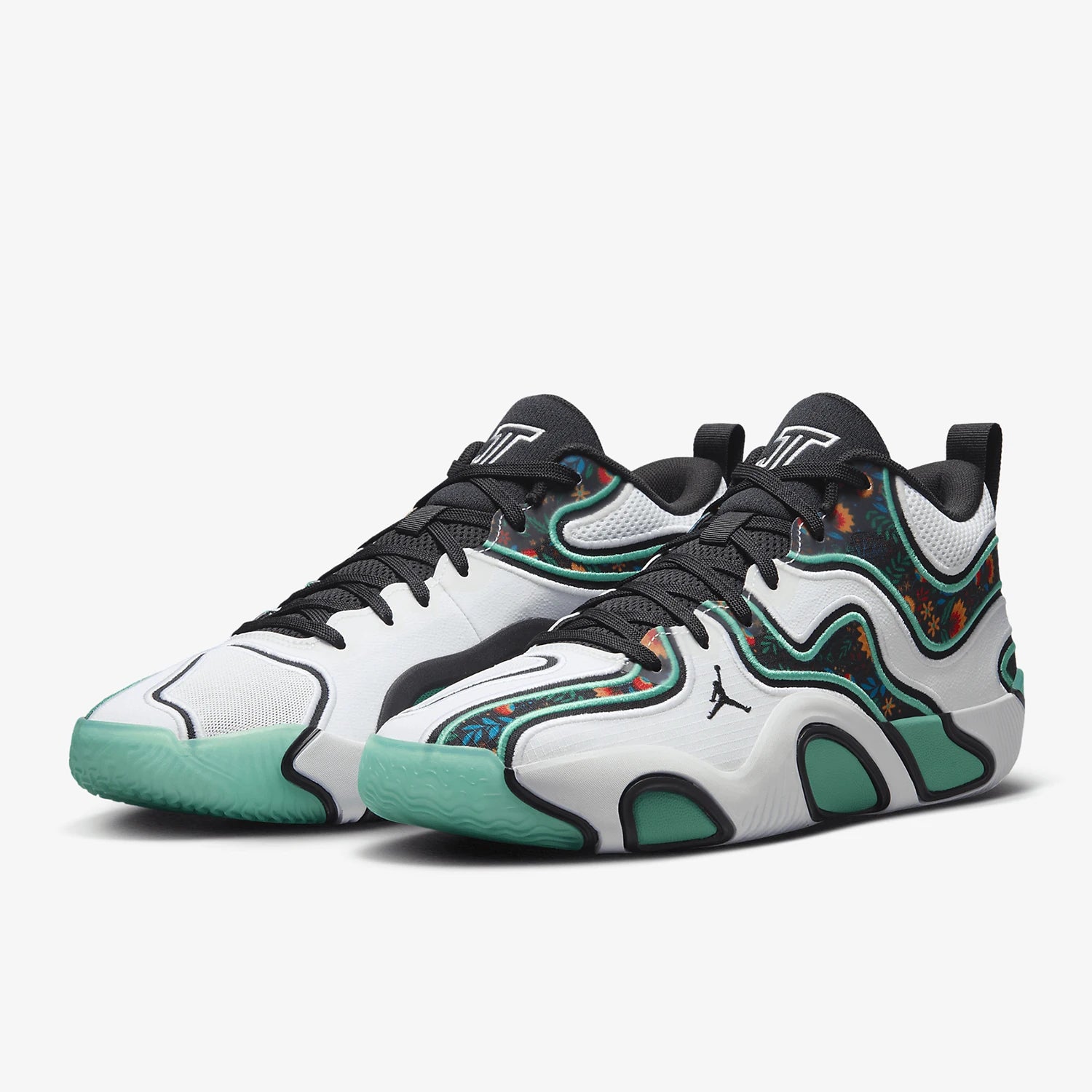 Nike official genuine JORDAN men's fashionable cushioning training practical basketball shoes