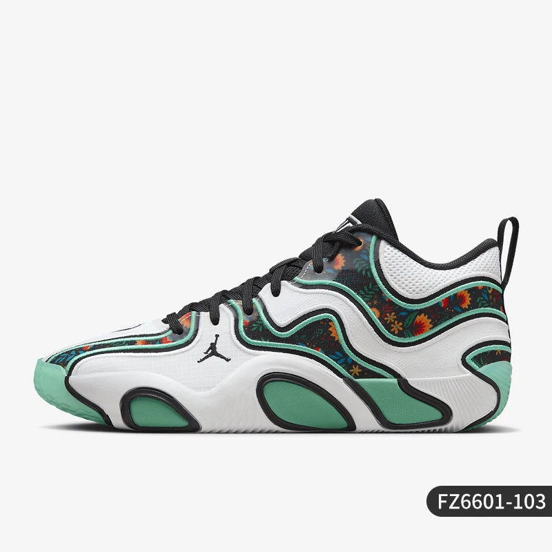 Nike official genuine JORDAN men's fashionable cushioning training practical basketball shoes